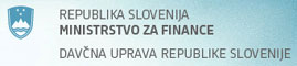Davčna uprava Republike Slovenije Ljubljana