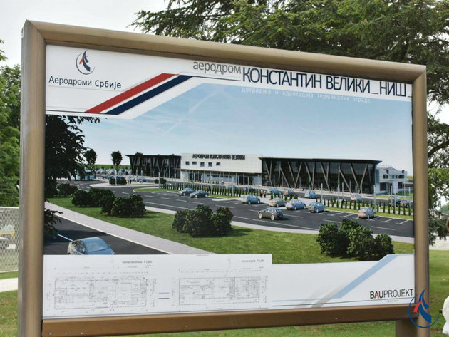 Ekapija Nis Airport To Get New Terminal On 7 160 M2 By 22 Preliminary Design Presented
