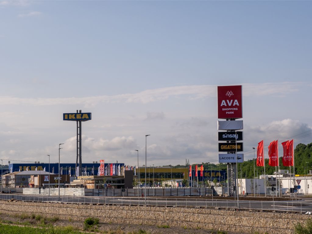 eKapija | Ava Shopping Park Opens Next to Department Store – Investment More Than 55 Million