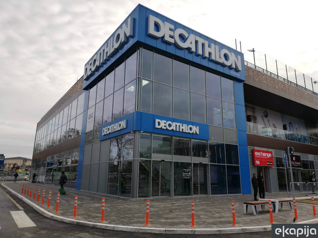 First Decathlon sporting goods store 