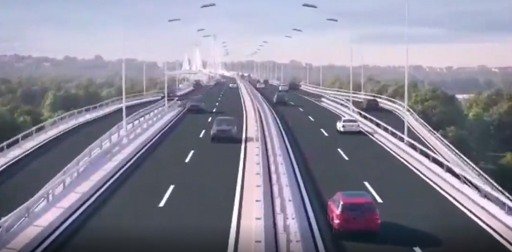 Potpisan komercijalni ugovor o projektovanju i izvođenju radova na izgradnji obilaznice oko Novog Sada sa mostom preko Dunava