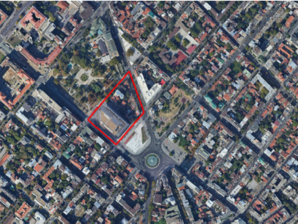 U centru Beograda gradiće se promenada ispod koje će ići tunel za drugu liniju metroa - Grad eksproprijacijom postao vlasnik dela zemljišta između Slavije i parka Manjež