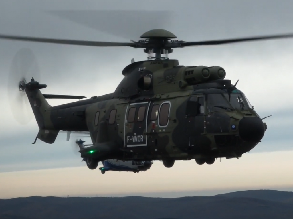 eKapija | Third Multifunctional Airbus Puma Delivered to Base Serbian Helicopter Unit (VIDEO)