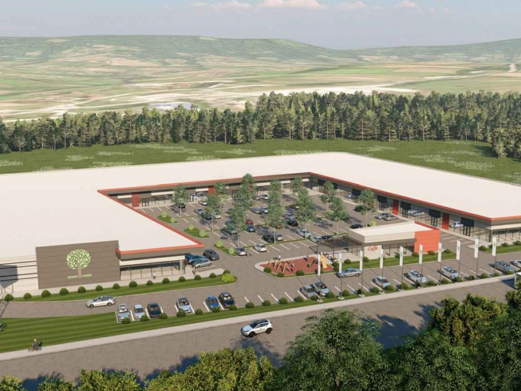 Aranđelovac dobija novi tržni centar u Južnoj industrijskoj zoni - Na više od 10.000 m 2 biće 14 lokala, kao i prostor za održavanje manifestacija