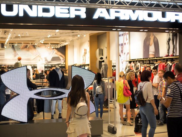 under armour shopping