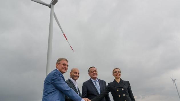 Vršačka La Piccolina - MK Fintel Wind otvorio vetropark u Zagajici