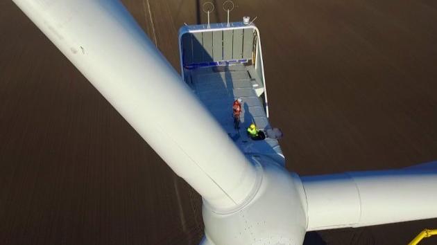 Vršačka La Piccolina - MK Fintel Wind otvorio vetropark u Zagajici