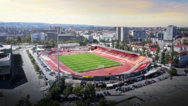 stadion Karađorđe Novi Sad