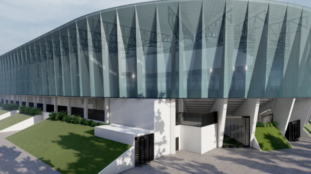 Novi gradski stadion Vranje