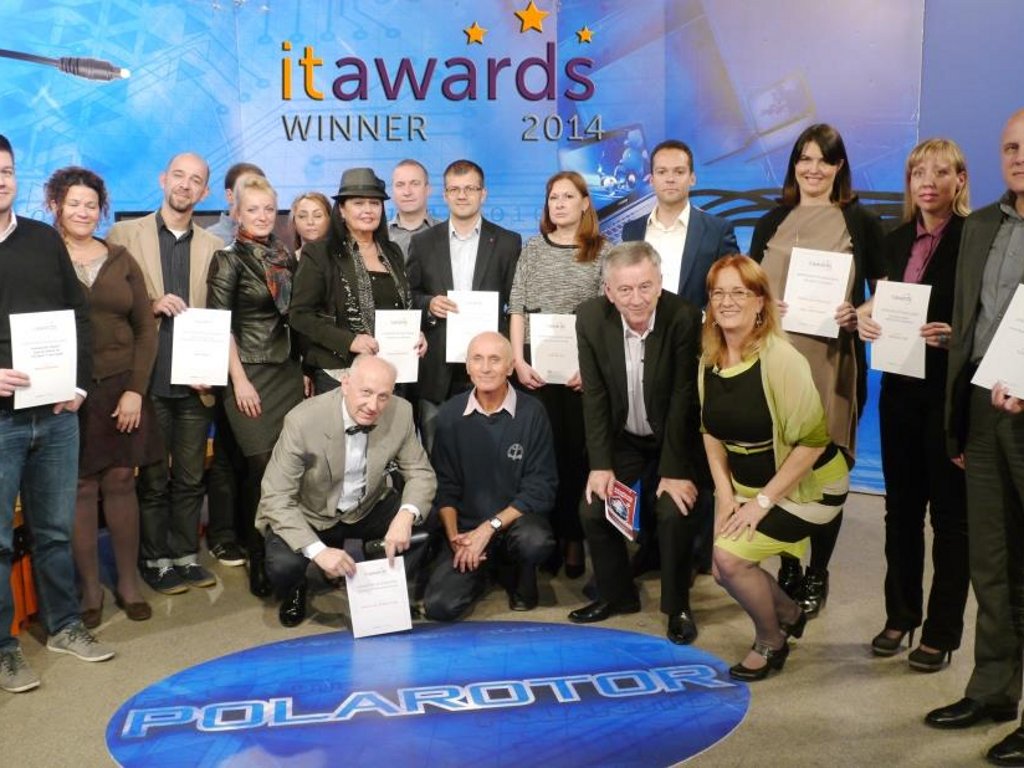 ITawards 2014. godine  dve prestižne nagrade za Linkom-PC doo