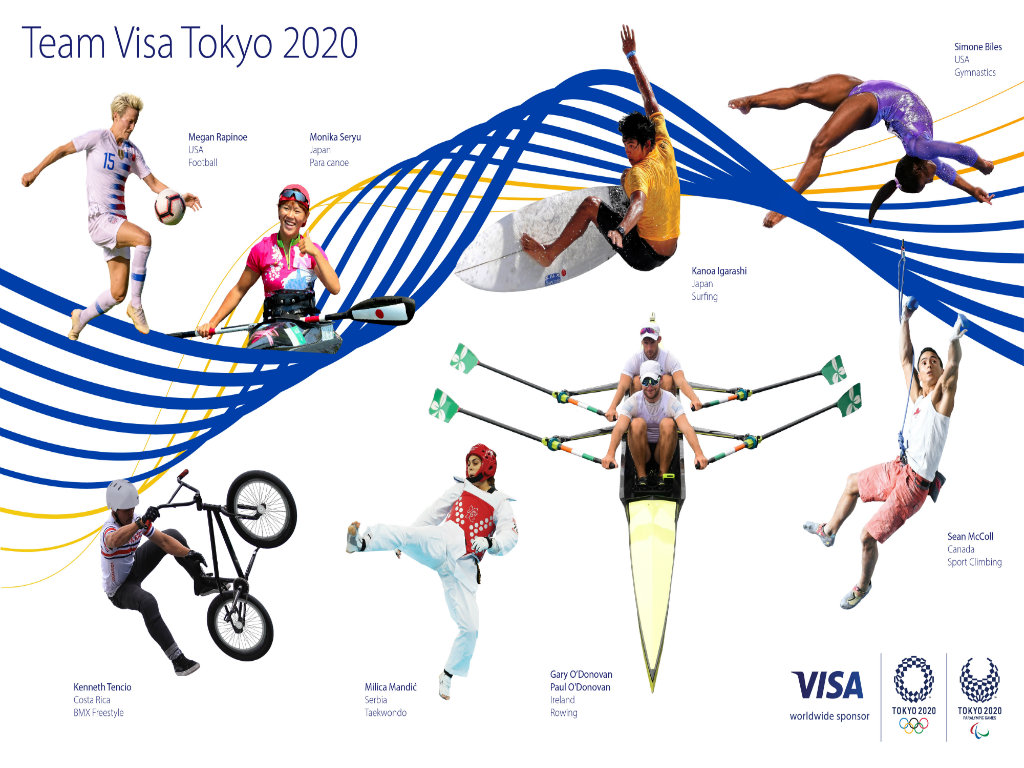 I Milica Mandić u sastavu Visa tima za Olimpijske i Paraolimpijske igre u Tokiju 2020. godine
