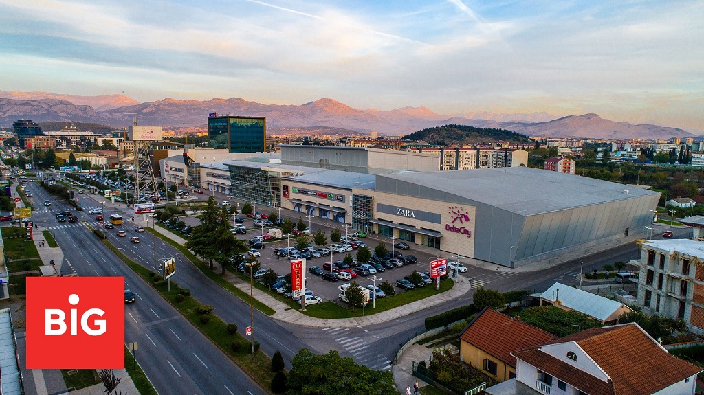 BIG CEE kupio Delta City Podgorica za 95 mil EUR