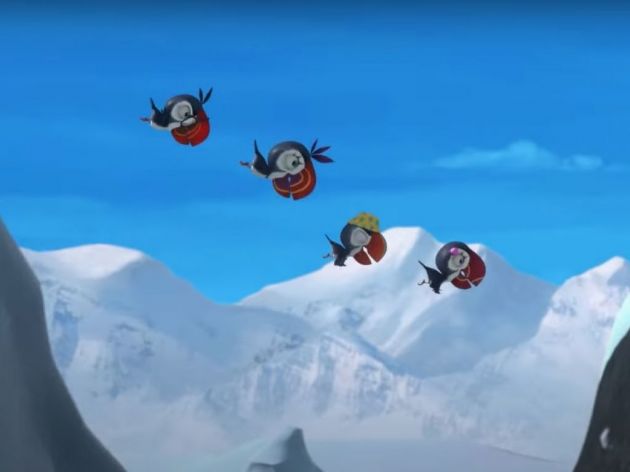 Produced in Serbia – Animated Show “Puffins Impossible” on World Streaming Platforms (VIDEO)