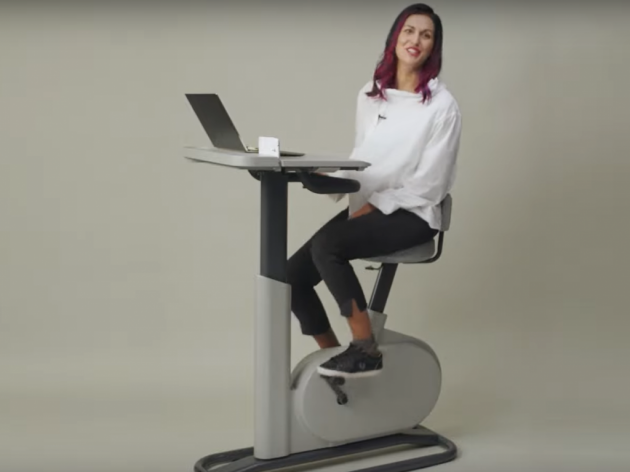 Acer lansirao biciklistički sto, trošite kalorije dok radite