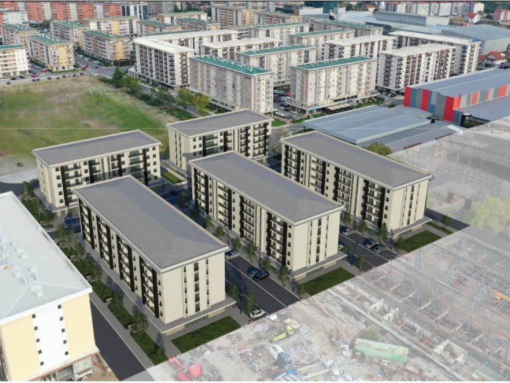 U Podgorici planirana gradnja kompleksa sa 300 stanova i 64 poslovna prostora (FOTO)