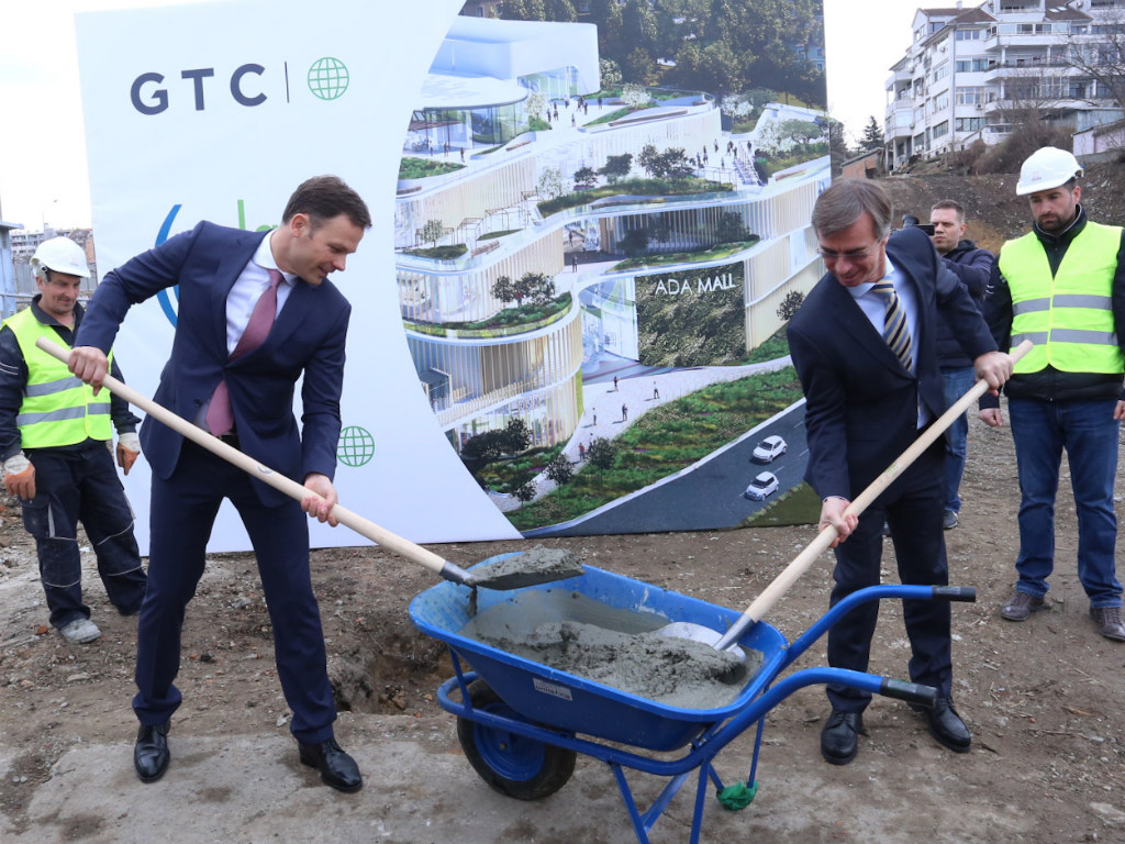 GTC počeo izgradnju tržnog centra Ada Mall - Otvaranje objekta vrednog 100 mil EUR previđeno za novembar 2018. (FOTO)