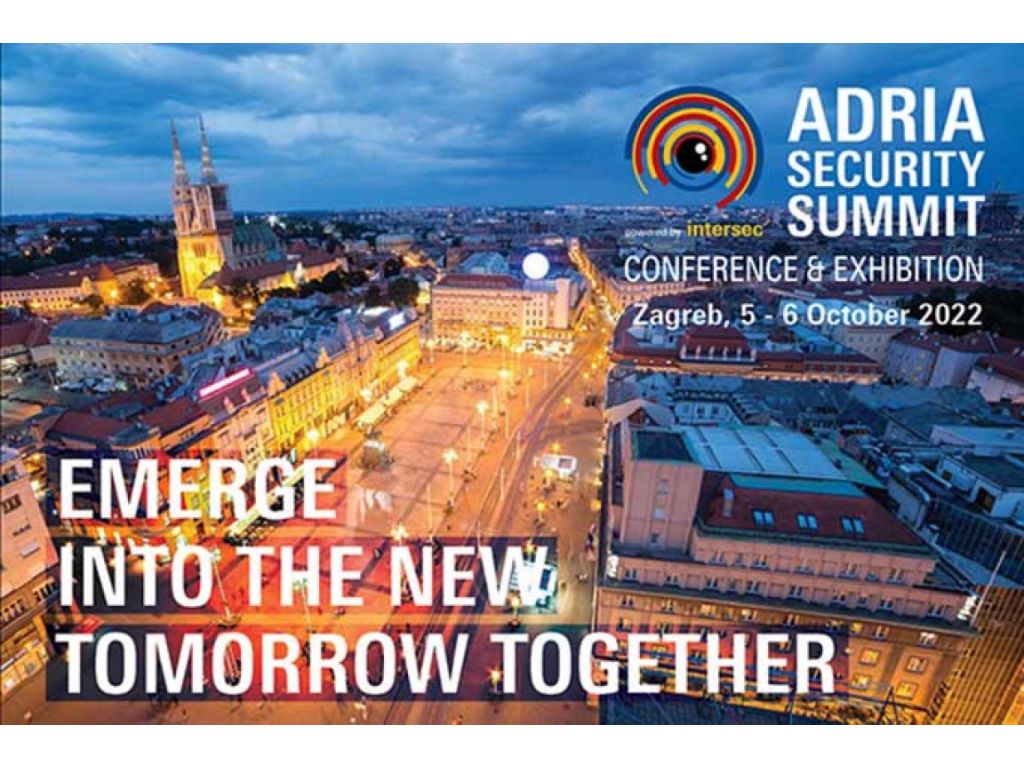 Adria Security Summit dolazi u Zagreb kao dobrodošao gost