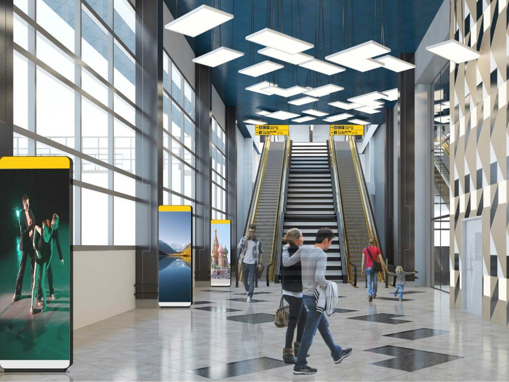 Serbische Architekten entwarfen neuen Terminal am Flughafen Sheremetyevo in Russland