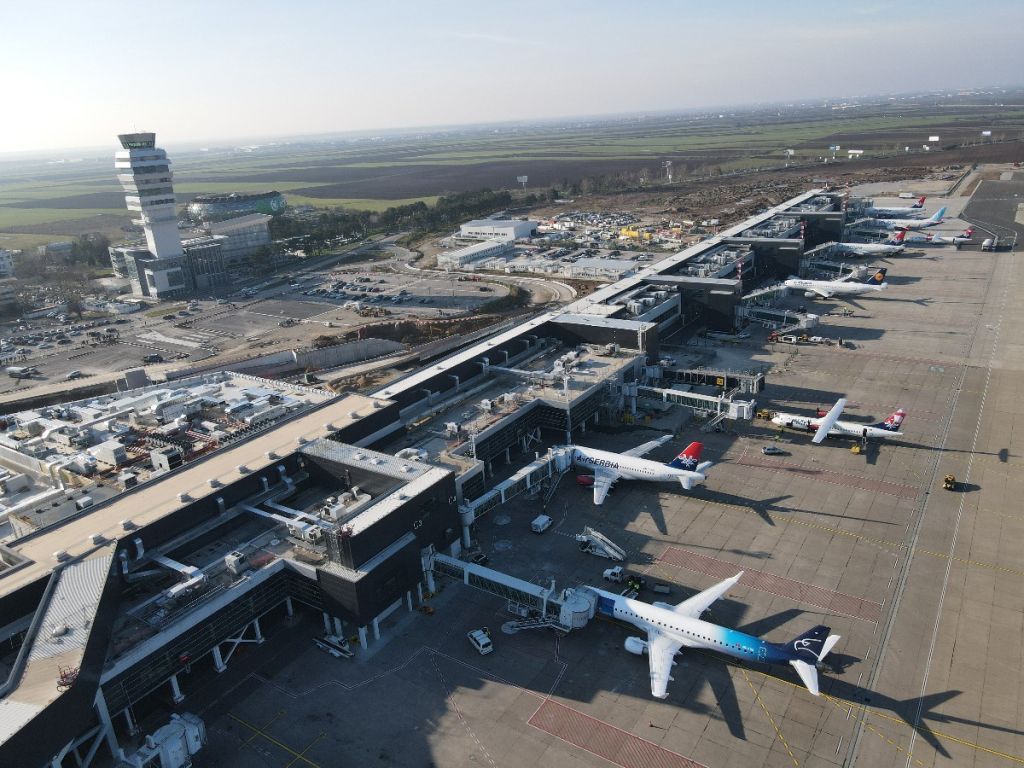 Vinci Airports: 5,61 milion putnika na Aerodromu Nikola Tesla u 2022. godini