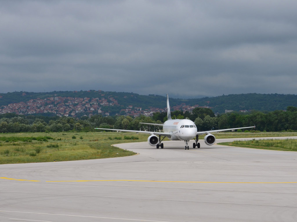 Aerodrom Konstantin Veliki oborio rekorde tokom 2017. - Za 12 meseci 331.000 putnika i 2.543 tona robe