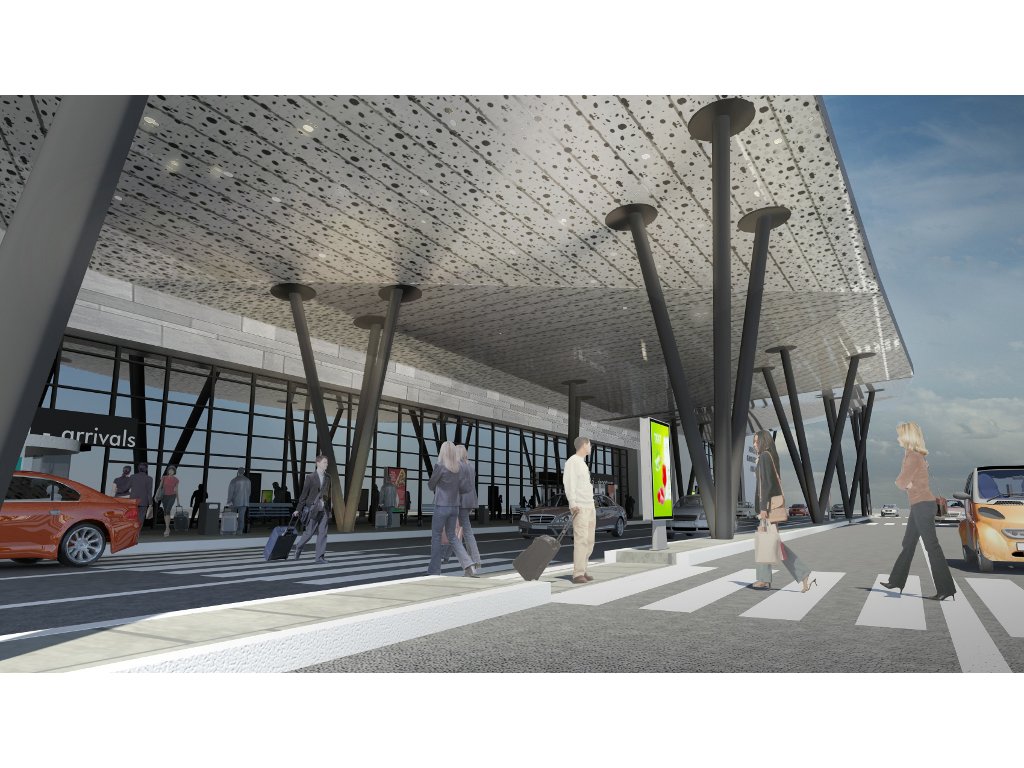 Uskoro proširenje Međunarodnog aerodroma Sarajevo - U nove sadržaje Terminala B biće uloženo 38 mil KM (FOTO)