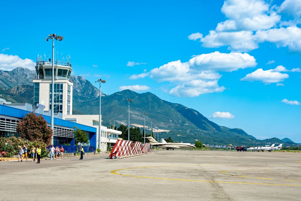 Aerodrom Tivat opslužio 808.297 putnika