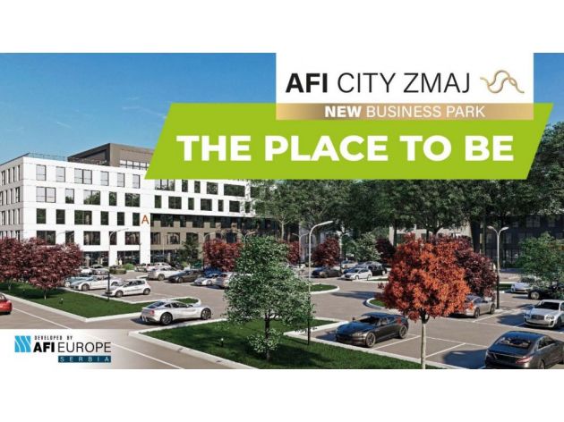 AFI Europe Serbia to Build New Business Park