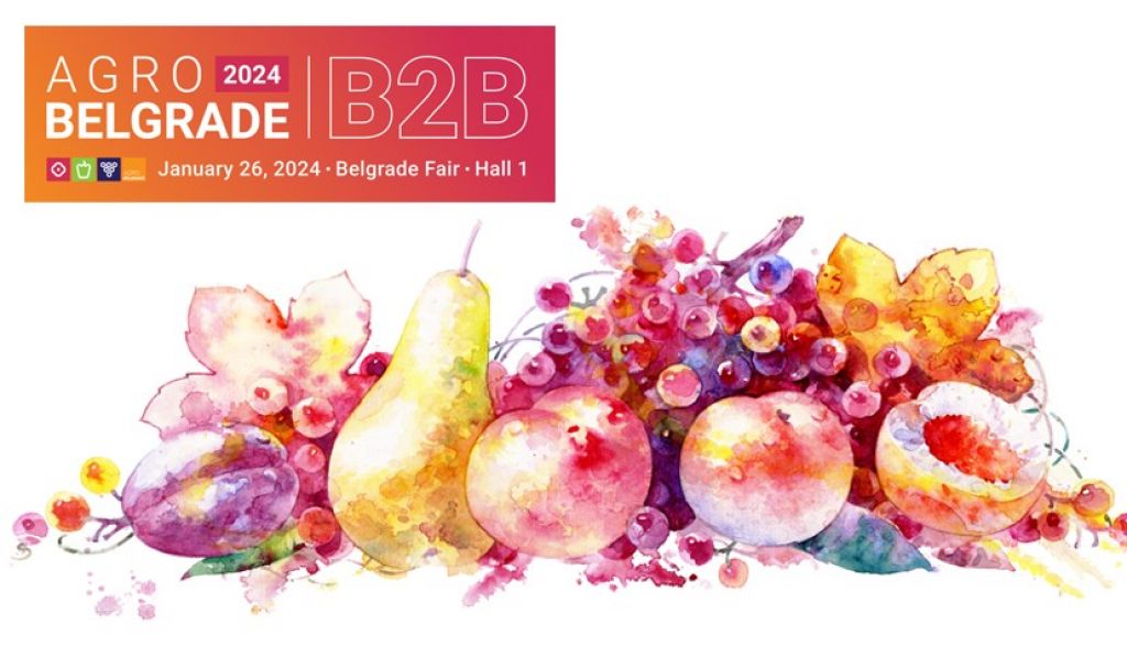 "Agro Belgrade 2024" okupiće proizvođače i kupce voća i povrća na B2B sastancima