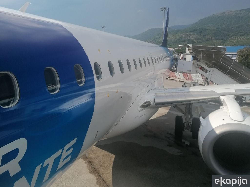 ToMontenegro iznajmio hangar Montenegro Airlinesa u stečaju