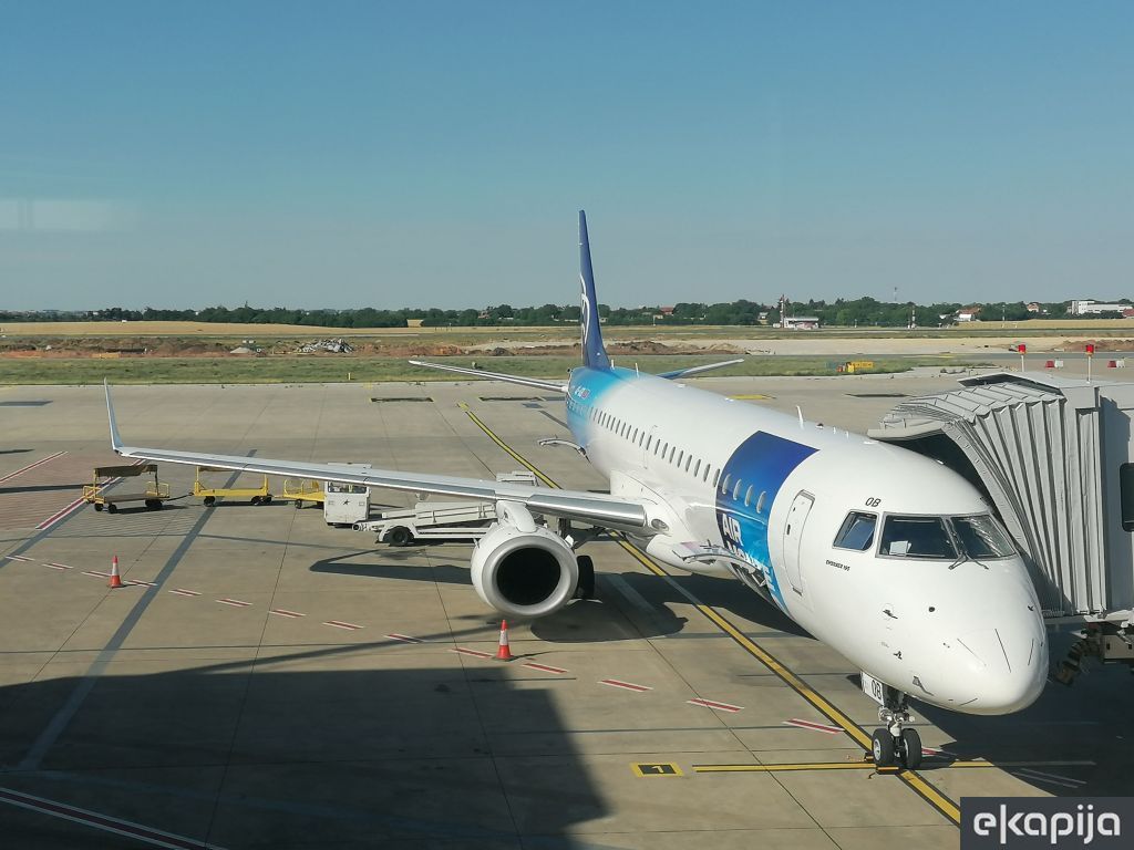 Air Montenegro otkazao letove ka Tel Avivu