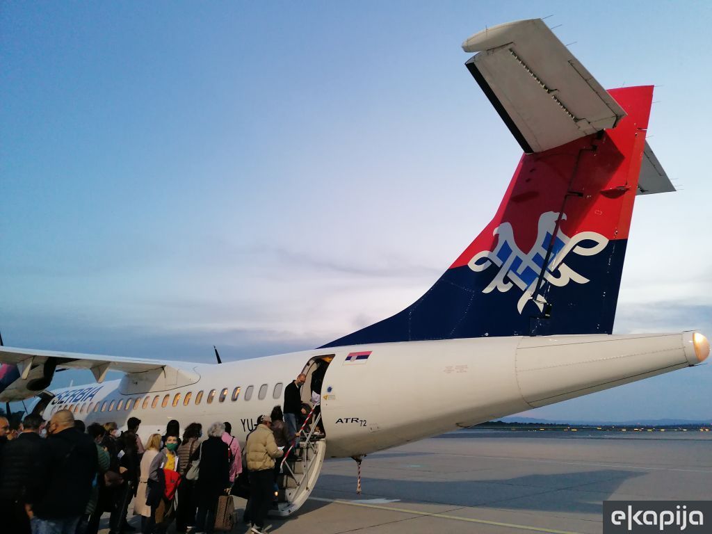 Air Serbia uspostavlja direktnu liniju između Niša i Ciriha