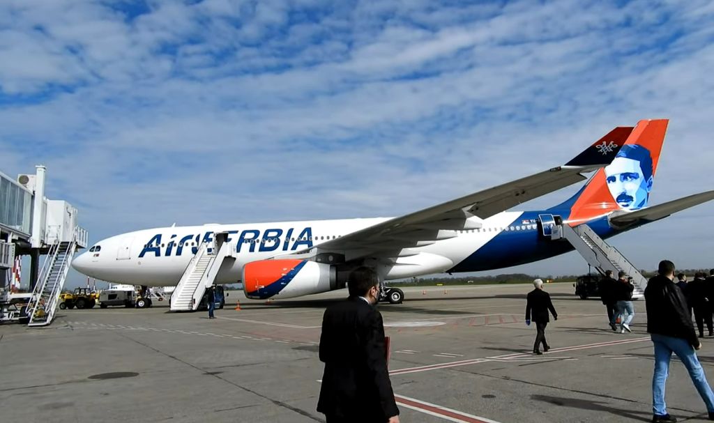 Air Serbia’s A330