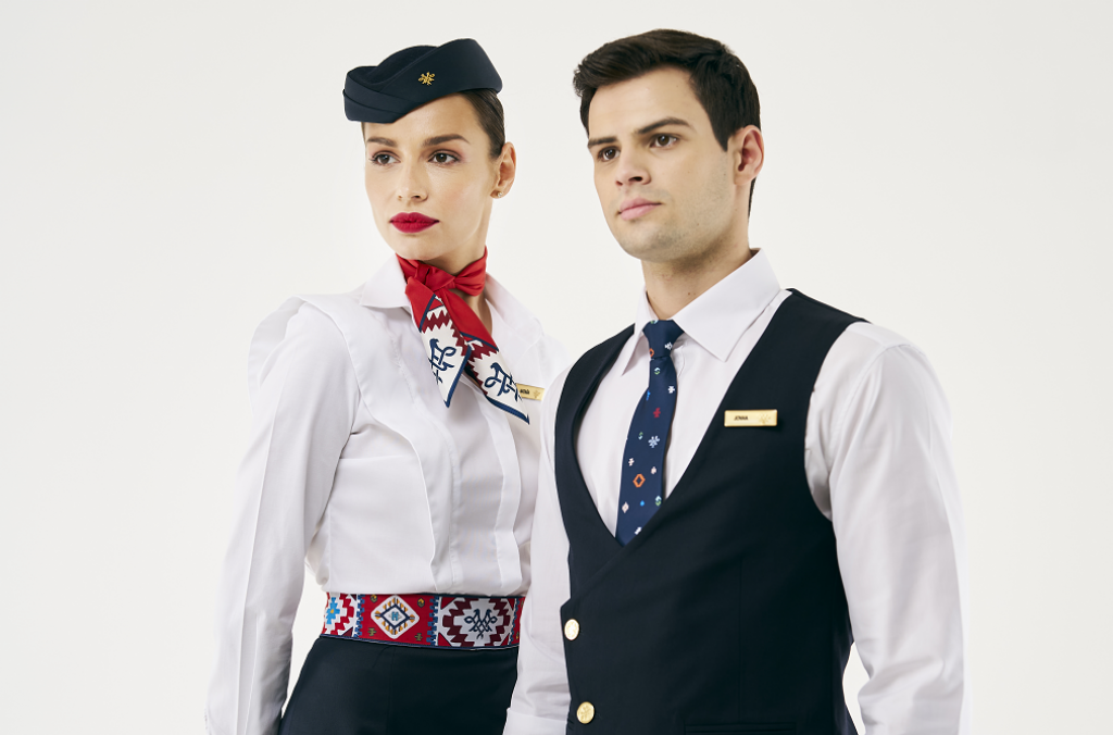 Air Serbia predstavila nove uniforme sa motivima srpskog kulturnog nasleđa (FOTO)