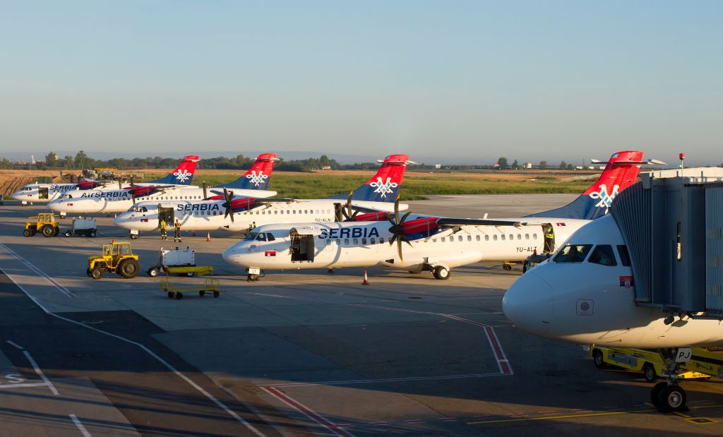 Air Serbia: U Beograd stigao osmi ATR 72-600, uskoro ulazi u saobraćaj