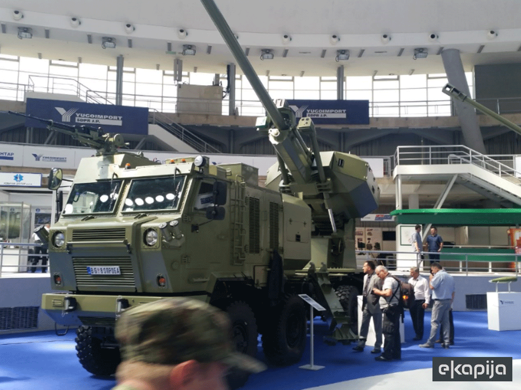 Međunarodni sajam naoružanja Partner 2021 u oktobru na Beogradskom sajmu - Očekuju se i inostrani proizvođači