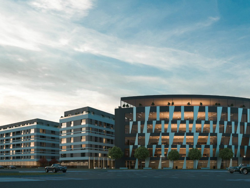 Wohn- und Geschäftskomplex mit einer Fläche von 90.000 m2 geplant für Novi Beograd
