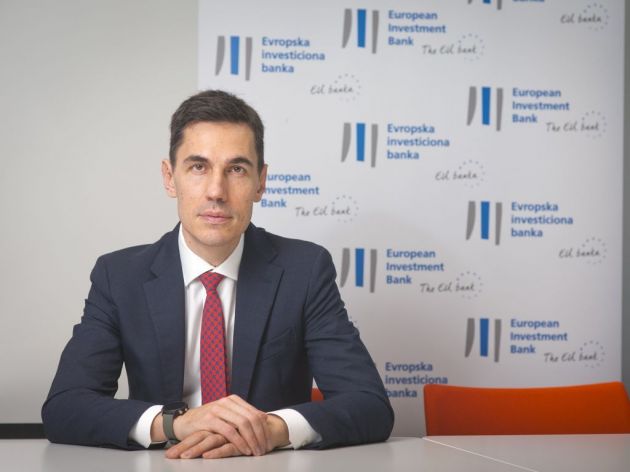 Alesandro Bragonci, šef regionalnog predstavništva EIB za Zapadni Balkan - Evropski voz za Južnu prugu, zelena budućnost za Srbiju
