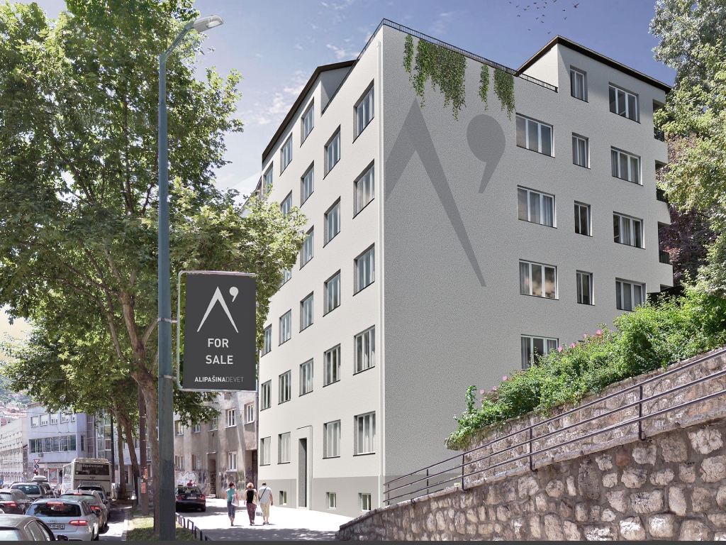 Novo mjesto komfora u centru Sarajeva - Kreće kompletno renoviranje zgrade u Alipašinoj 9