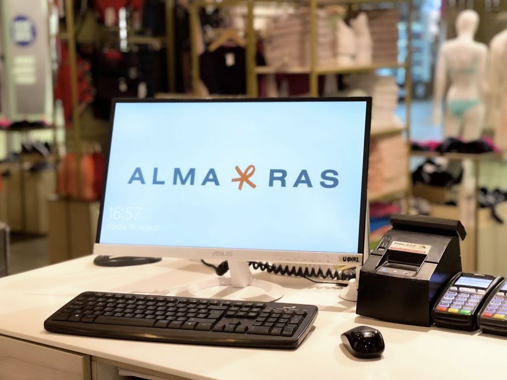 Imtec fiskalni sistemi zadovoljavaju sve potrebe korisnika - Jedanaest godina saradnje sa kompanijom Alma Ras