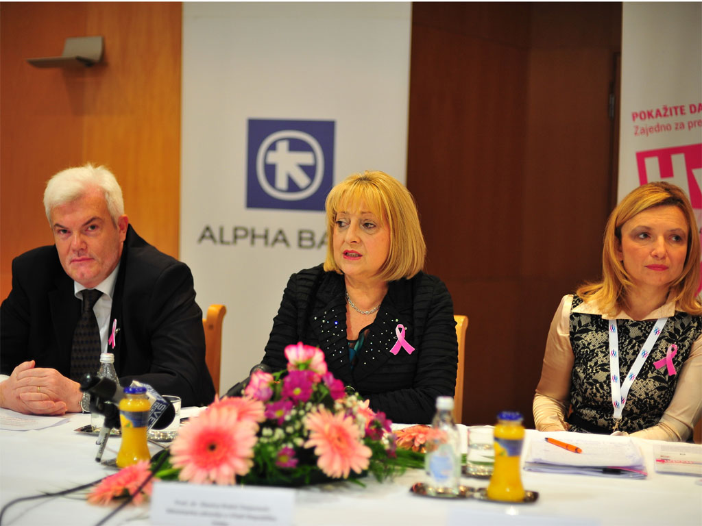 Alpha banka pomaže zdravstvene ustanove Srbije projektom "Hvala!"