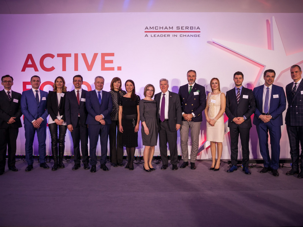 Američka privredna komora izabrala nove članove rukovodstva - Magdalena Đorđević dobitnica AmCham Hero nagrade