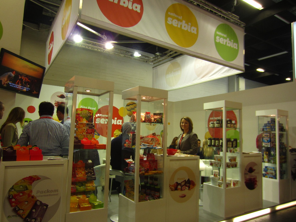 Srpske firme ugovorile izvoz hrane vredan 5,5 mil EUR - Uspešan nastup domaćih kompanija na sajmu "Anuga" u Kelnu