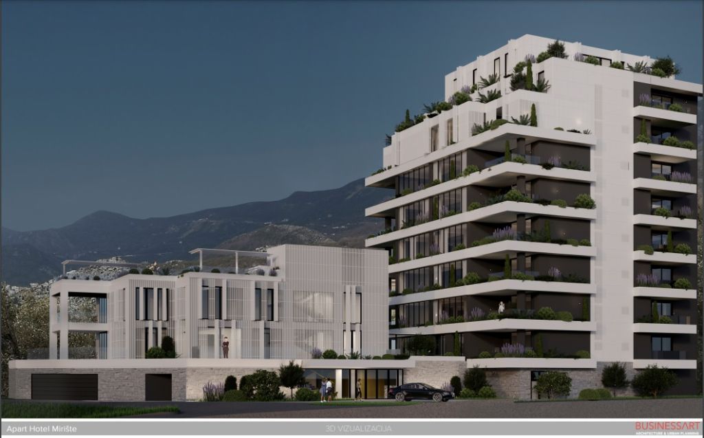 Allianz Group planira gradnju apart hotela Mirište nedaleko od Svetog Stefana (FOTO)