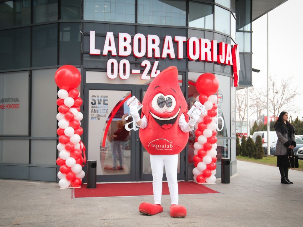 Aqualab otvorio 100. poslovnu jedinicu - Na Novom Beogradu nova centralna laboratorija