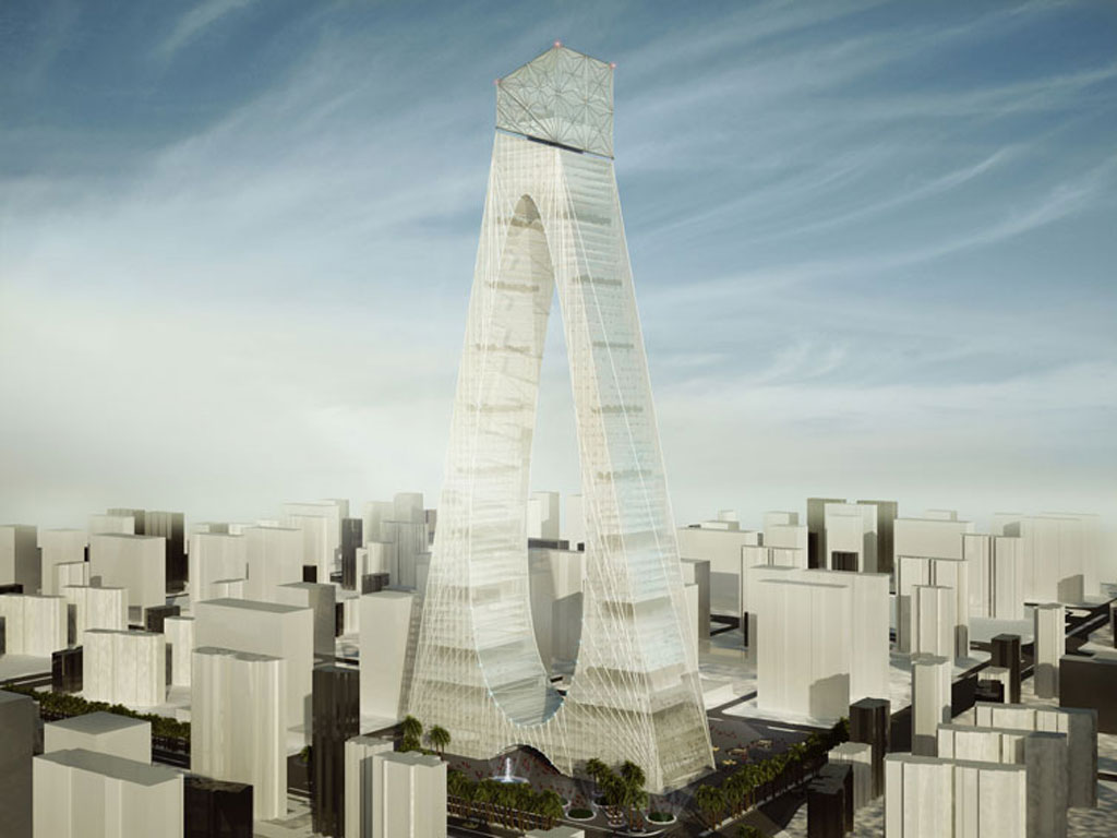 Energieeffizienter Wolkenkratzer im Zentrum von Dubai - Belgrader schlägt eine Lösung für Turm der Fakultät für Architektur in VAE vor (FOTO)