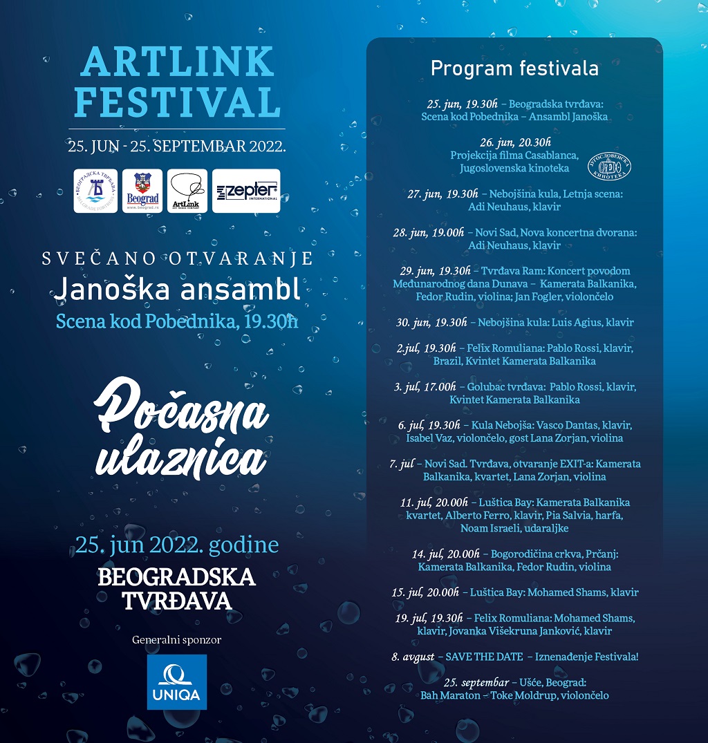 Artlink festival predstavlja proslavljeni Ansambl Janoška