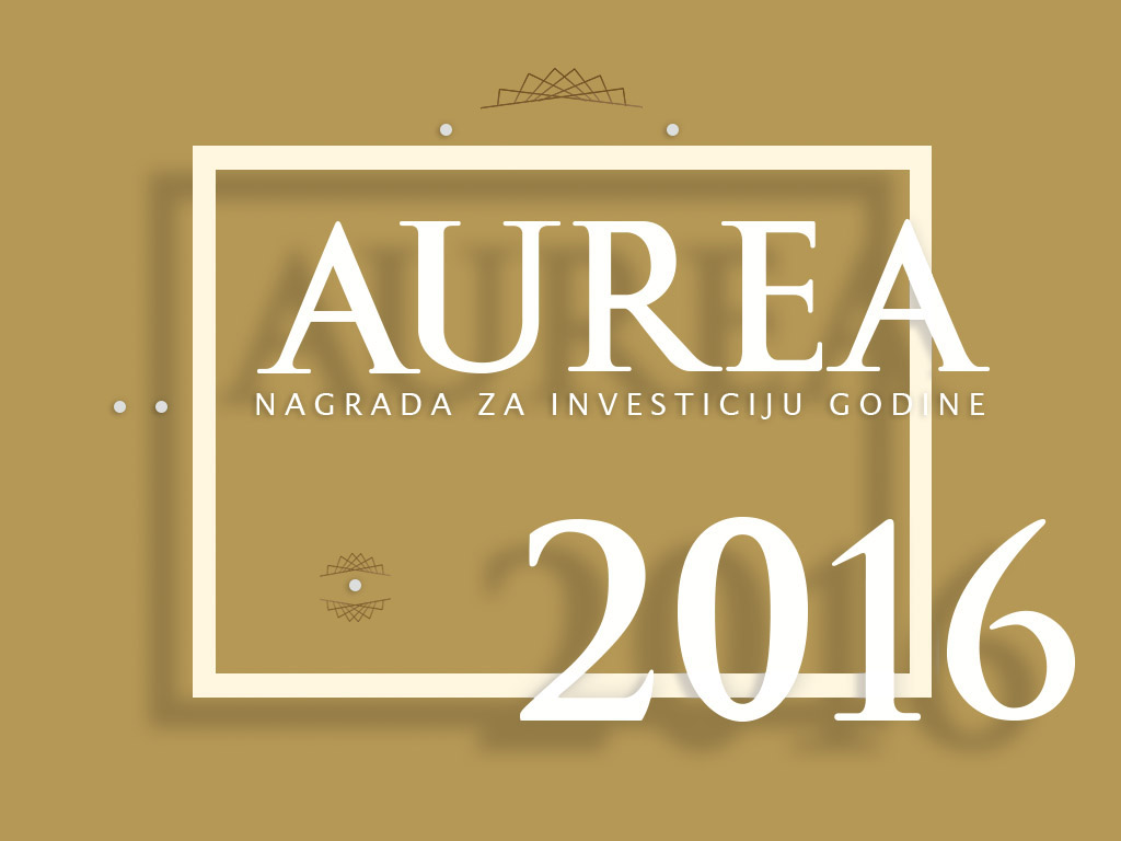 Glasajte za svog favorita - Dodela nagrada "Aurea 2016" 30. marta u Beogradu