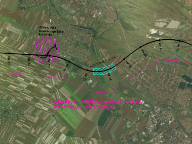 Ecka Interchange on Future Highway Moved Toward Linglong Factory, Reconstruction of Zrenjaninac Possible Too – Preliminary Design of 1st Section of Vojvodina P Waiting for “Green Permit”