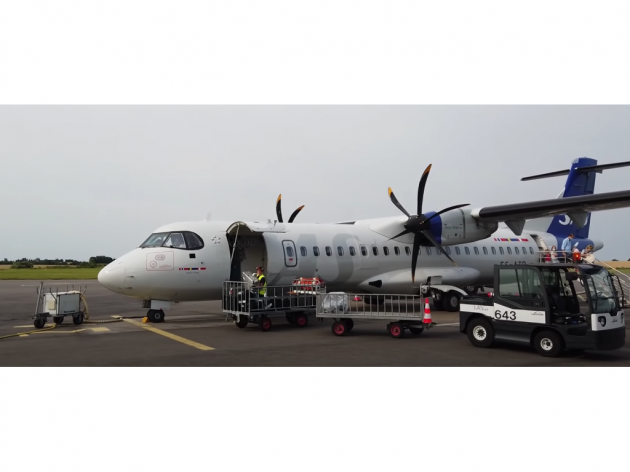 Air Serbia erneuert Regionalflotte – Ankunft des ersten ATR 72-600-Flugzeugs 