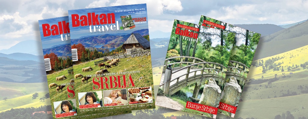 Balkan Travel - Luksuzni dvojezični vodič kroz prirodne lepote Srbije